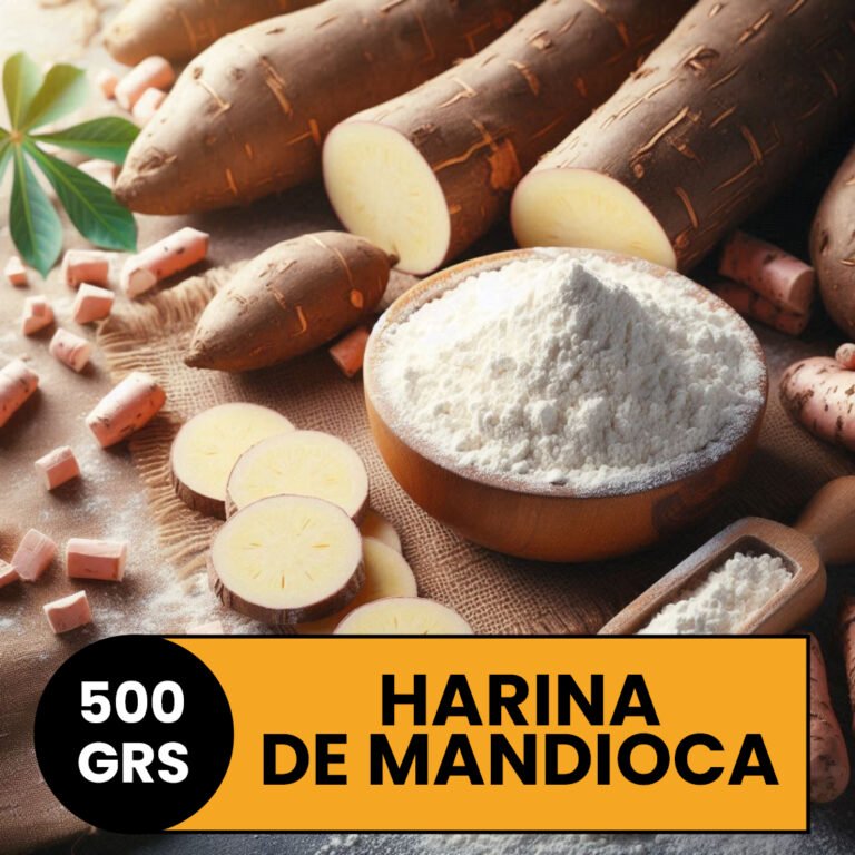 Harina de Mandioca