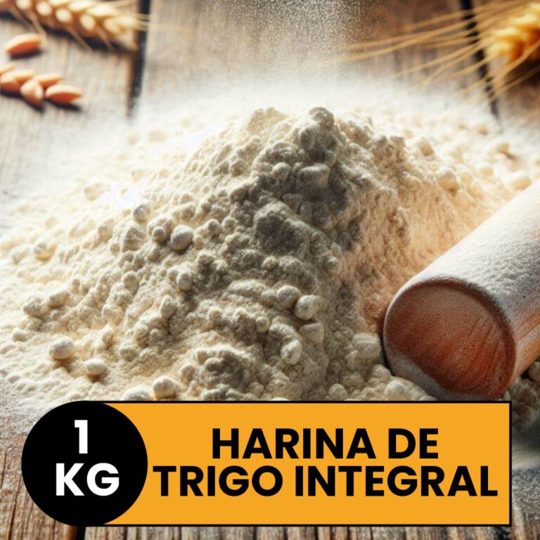 Harina de Trigo Integral