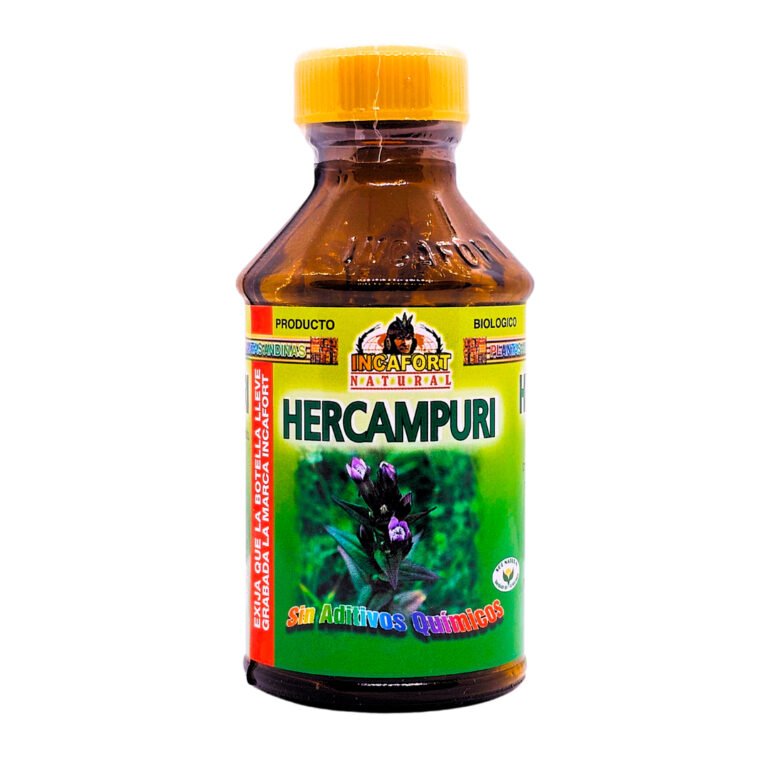 Cápsulas de Hercampuri 90 Cap., Incafort