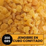 Jengibre en Cubo Confitado