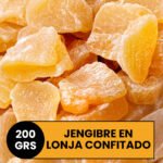 Jengibre en Lonja Confitado