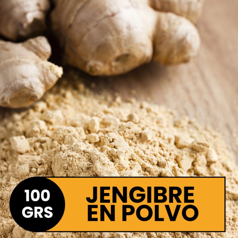Jengibre en polvo
