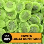 Kiwi en lonja Confitado