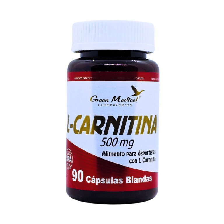 Cápsulas de L-Carnitina