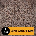 Lentejas 6 mm