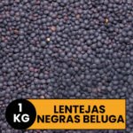 Lentejas Negras Beluga