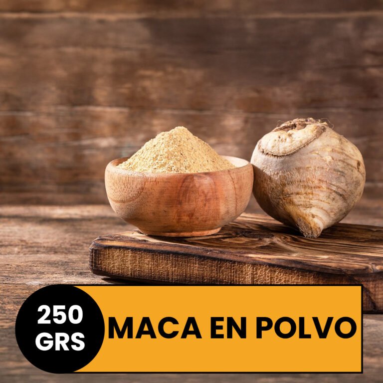 Maca Amarilla en Polvo