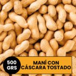 Maní con Cáscara Tostado