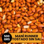 Maní Runner Tostado Sin Sal