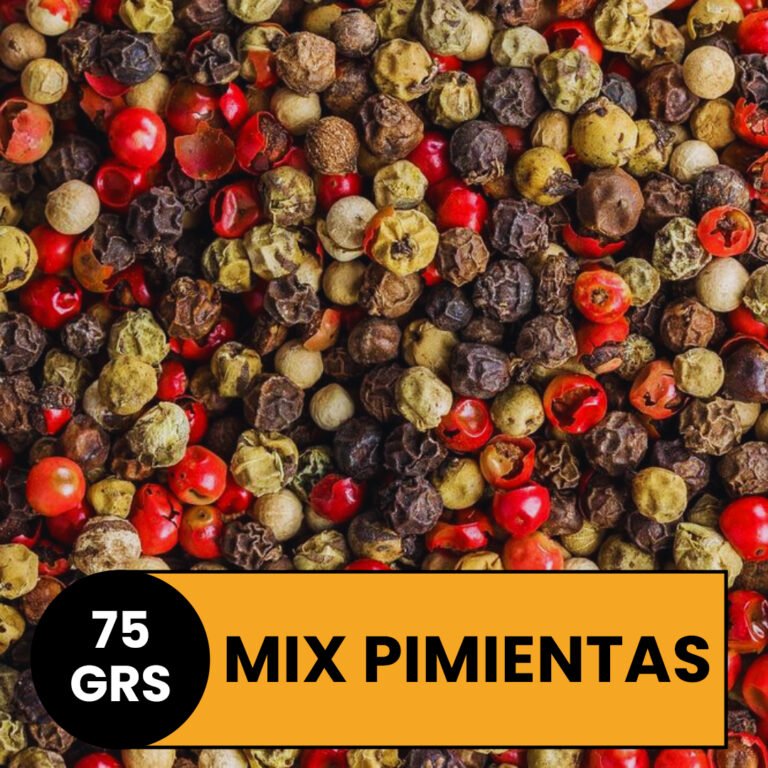 Mix de Pimientas