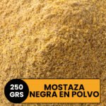 Mostaza Negra en Polvo