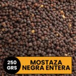 Mostaza Negra Entera