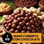Maní Cubierto con Chocolate - Imagen 3