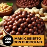 Maní Cubierto con Chocolate - Imagen 2