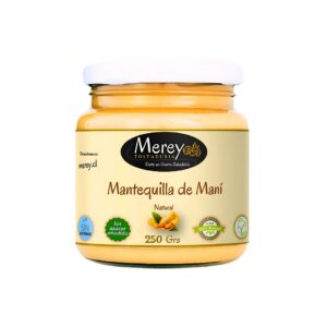 Mantequilla de Maní 250 g. Merey