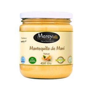 Mantequilla de Maní 450 Grs, Merey