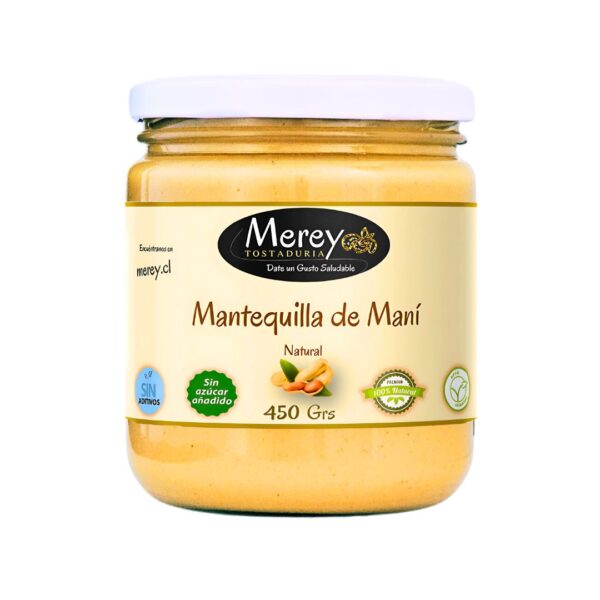 Mantequilla de Maní 450 Grs, Merey