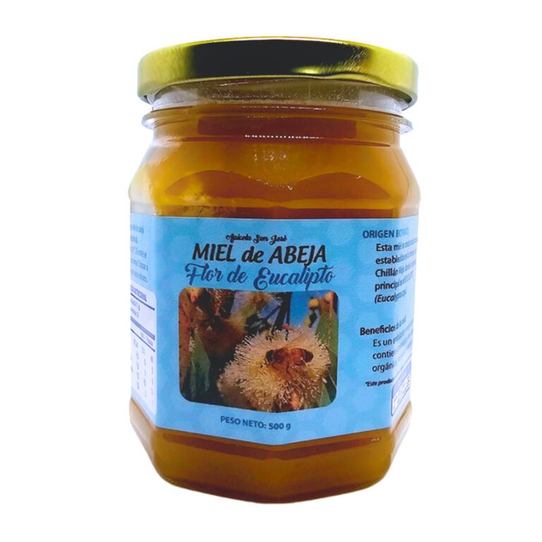 Miel de Eucalipto 500 Grs, Apícola San Jose