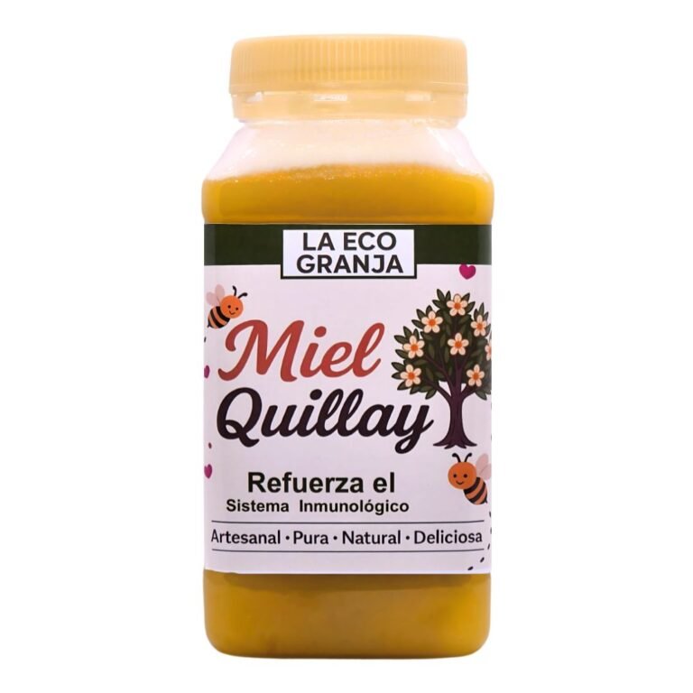 Miel de Quillay 1 Kg., La Eco Granja