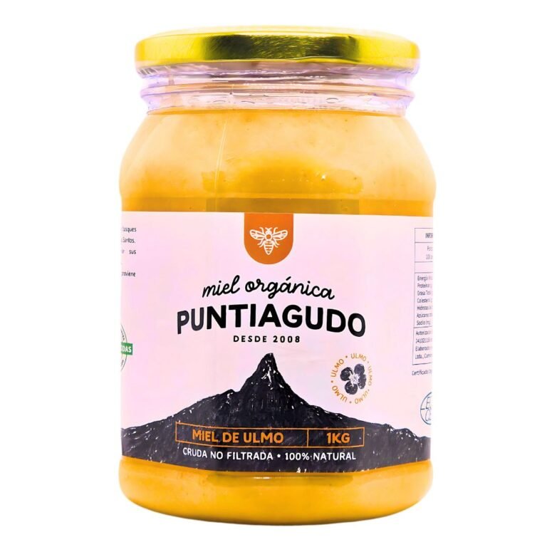 Miel de Ulmo 1 Kg, Apícola Puntiagudo