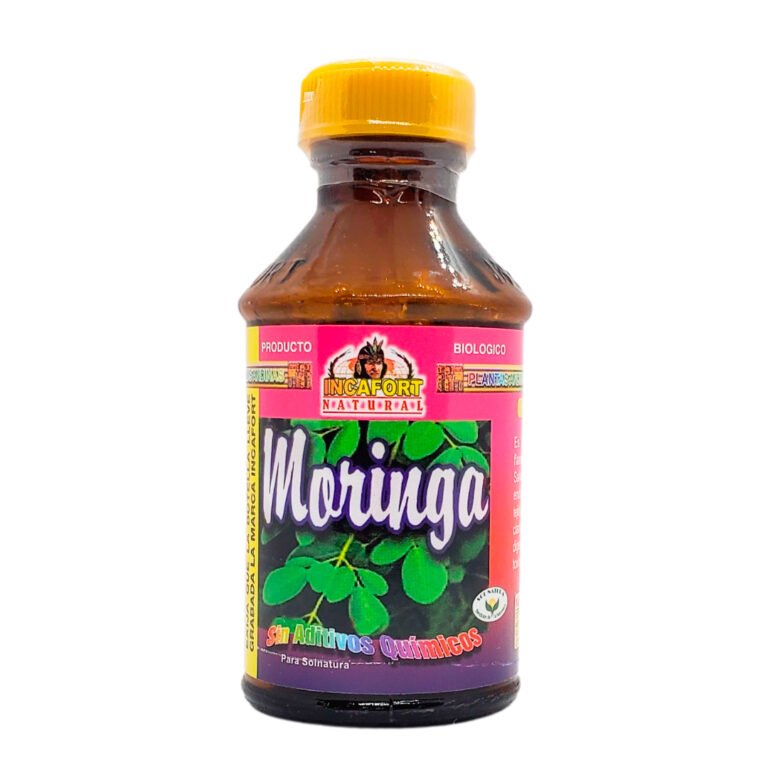 Cápsulas de Moringa 90 Cap., Incafort