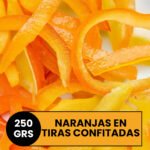 Naranjas en Tiras Confitadas