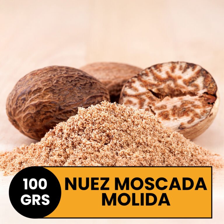 Nuez Moscada Molida