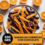 Naranjas Cubiertas con Chocolate - Imagen 4