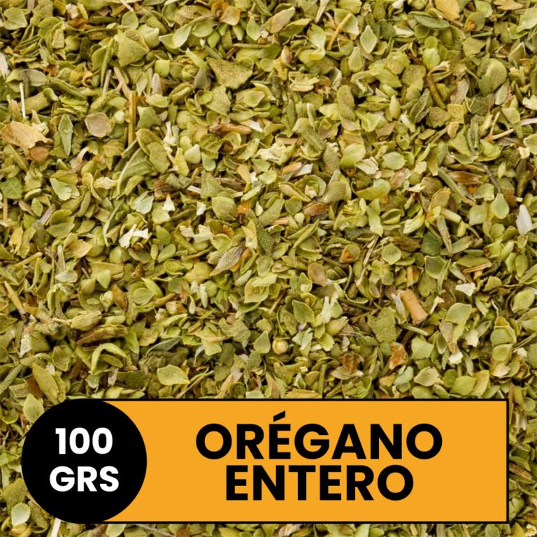 Orégano Entero