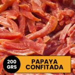 Papaya Confitada