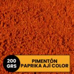 Pimentón Paprika-Ají Color