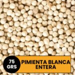 Pimienta Blanca Entera