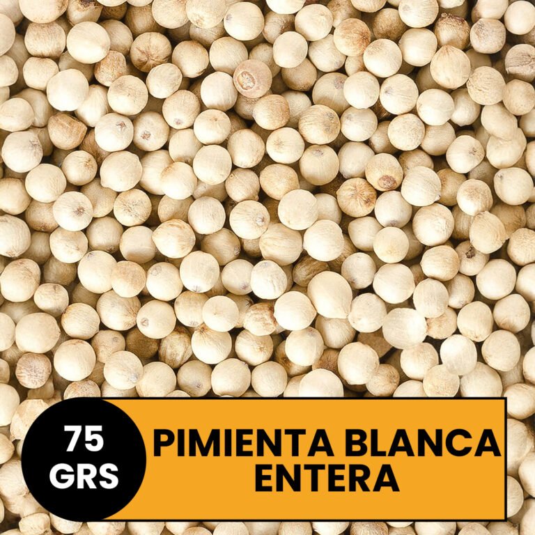 Pimienta Blanca Entera