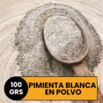 Pimienta Blanca Molida