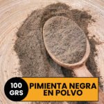 Pimienta Negra en Polvo