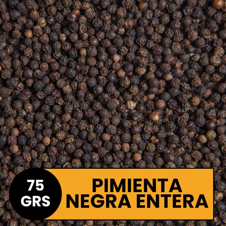 Pimienta Negra Entera