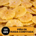 Piña en Rueda Confitada