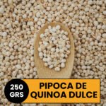 Pipoca de Quinoa Dulce
