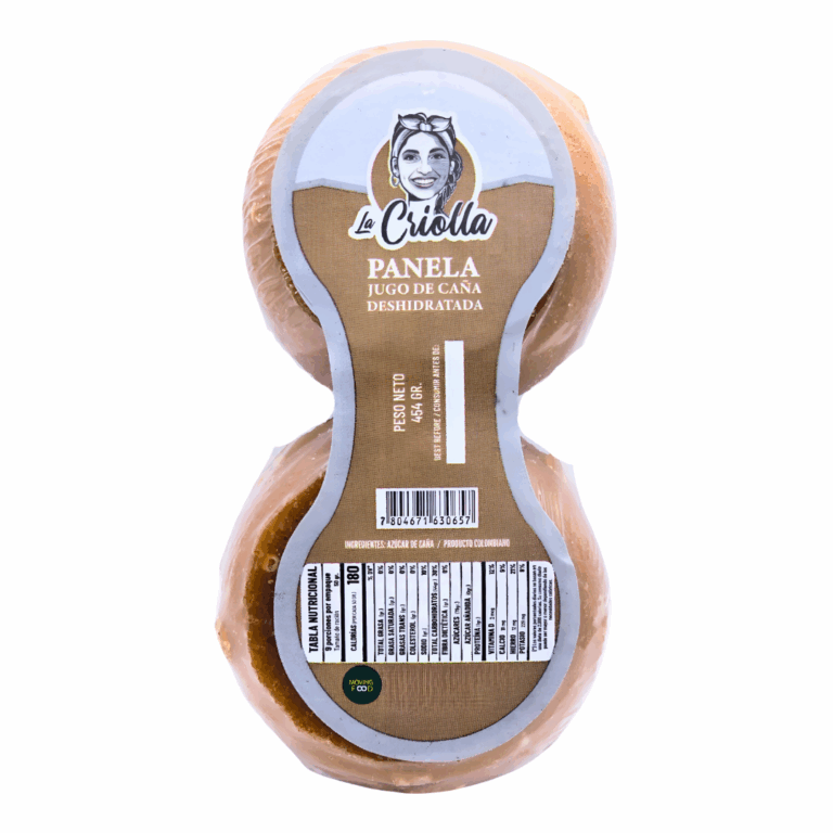 Panela Papelón 454 Grs - 4 Unid, La Criolla