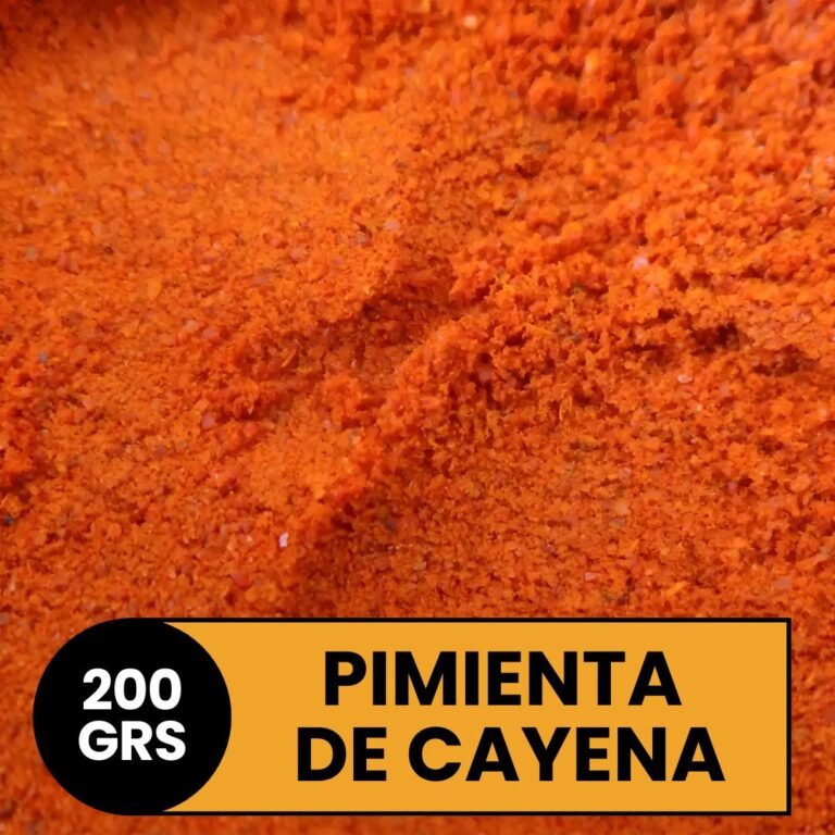 Pimienta de Cayena