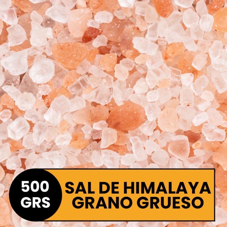 Sal de Himalaya Grano Grueso