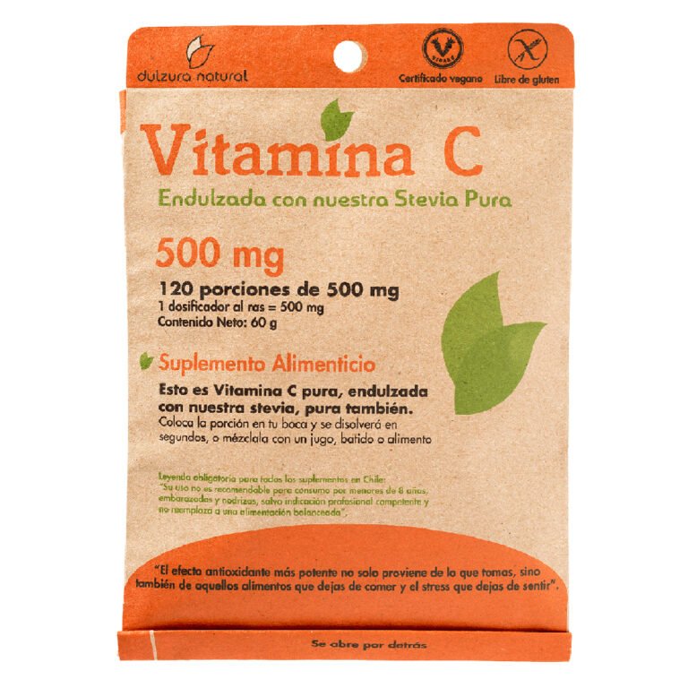 Sobre de Vitamina C