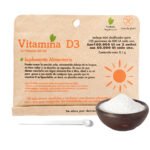 Sobre de Vitamina D3 - 8,1 Grs., Dulzura Natural