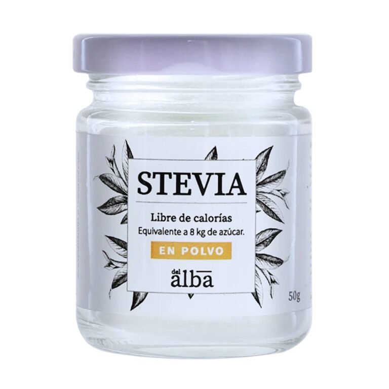 Stevia en polvo 50 grs. Apícola del Alba