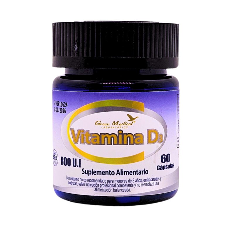 Cápsulas de Vitamina D