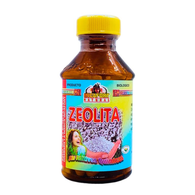 Cápsulas de Zeolita 90 Cap., Incafort