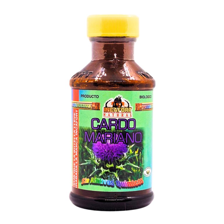Cápsulas de Cardo Mariano