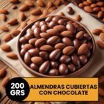 Almendras Cubiertas con Chocolate - Imagen 2