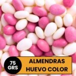Almendras Huevo Color
