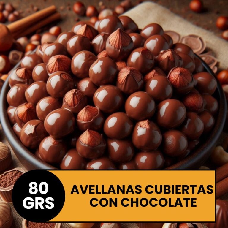 Avellanas Cubiertas con Chocolate